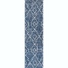 Carwa  Diamond Trellis Indoor/Outdoor Area Rug - JONATHAN Y - 2 of 4