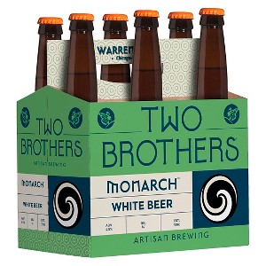Two Brothers Artisan Brewing A Bretter Day Seasonal Ale Beer - 6pk/12 fl oz Bottles - 1 of 4