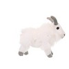 Wild Republic Cuddlekins Mini Mountain Goat Stuffed Animal, 8 Inches - 4 of 4