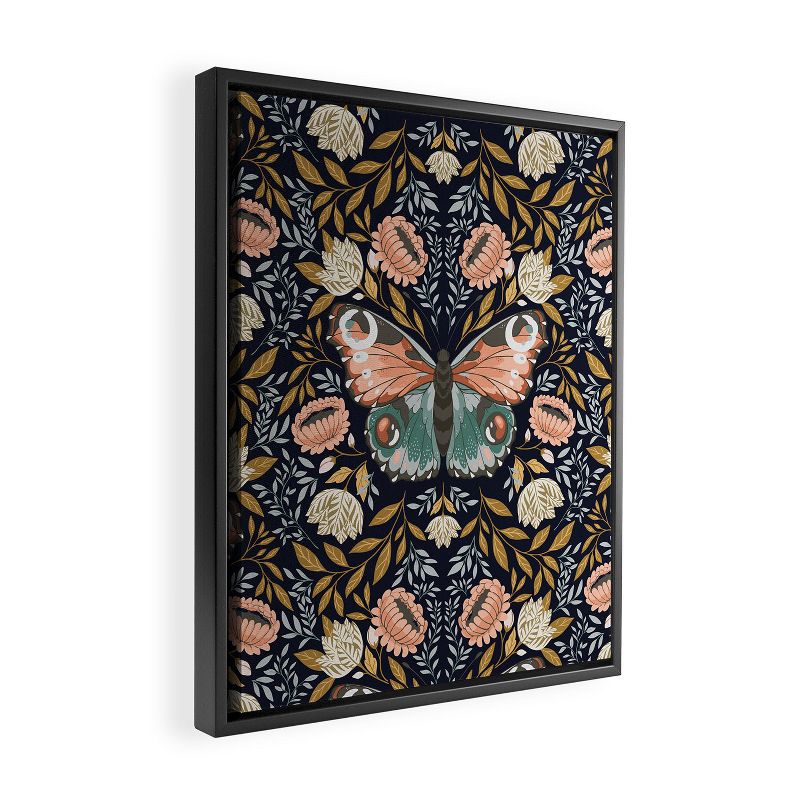 Avenie Morris Inspired Butterfly III Framed Art Canvas - Society6, 2 of 4