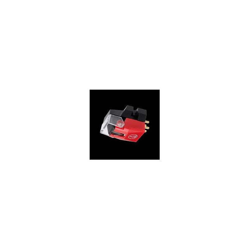 Audio-Technica VM540ML MicroLine Dual Moving Magnet Stereo Turntable Cartridge Red, 4 of 5