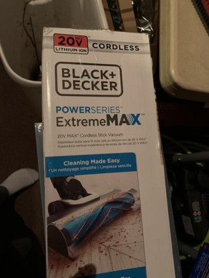 BLACK+DECKER POWERSERIES Extreme MAX 20V MAX* Cordless Stick