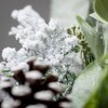 14"H Sullivans Snow Sugar Pine Christmas Mini Wreath, Green - 2 of 3
