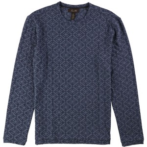 Tasso Elba Mens Medallion Pullover Sweater - 1 of 1