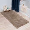 Solid Reversible Long Bath Rug White - Yorkshire Home : Target