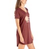 Hello Mello Women’s Let Me Sleep Lounge Sleep Shirt - 2 of 4