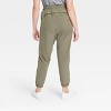 Women's Lined Woven Joggers - All in Motion™ - image 4 of 4