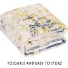 Nasitip Abstract Modern Area Rug,Washable Foldable Rug with Non-Slip Backing, Stain Resistant Carpet for Living Room Bedroom Dining Room Office - 3 of 4