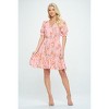 WEST K Women's Elara Ruffle Sleeve Floral Mini Dress - 2 of 4