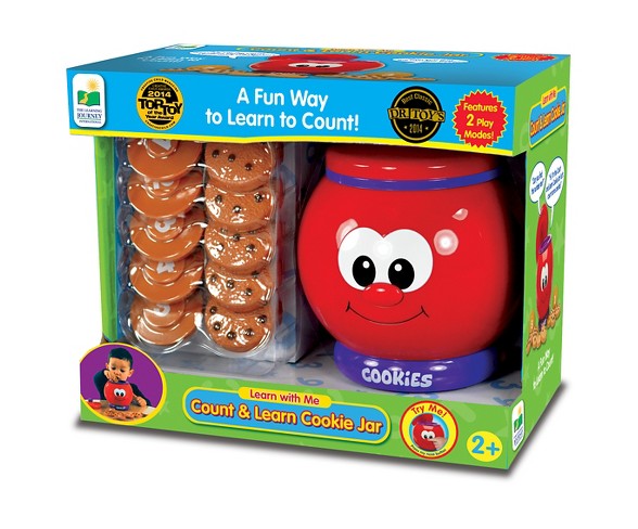 The Learning Journey Learn with Me, Count and Learn Cookie Jar
