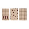 Connell Tea Towel Set of 3 19x28 VHC Brands - 3 of 4