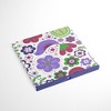 Bacati - Botanical Purple Storage Box Small - 3 of 4