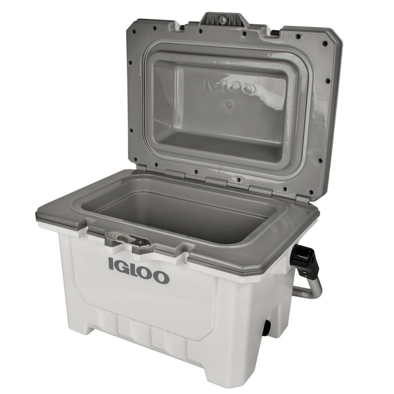 Igloo IMX Hard Sided 24qt Portable Cooler - White, 5 of 14