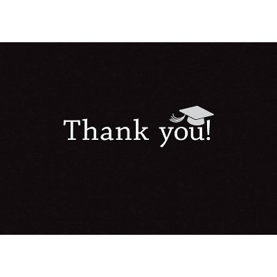 Hortense B. Hewitt Great Papers! Classic Grad Thank You Note Cards and Envelope - 4.875" x 3.375" (folded) - 2012051