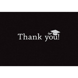 Hortense B. Hewitt Great Papers! Classic Grad Thank You Note Cards and Envelope - 4.875" x 3.375" (folded) - 2012051 - 1 of 2