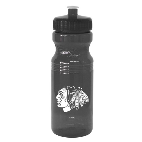 Nhl Chicago Blackhawks Plastic Water Bottle 24oz Target