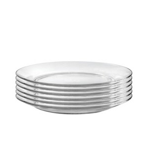 Duralex Lys Clear 11 Inch Dinner Plate, Set Of 6 - 1 of 1