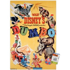 Trends International Disney Dumbo - Classic One Sheet Unframed Wall Poster Prints - 1 of 4