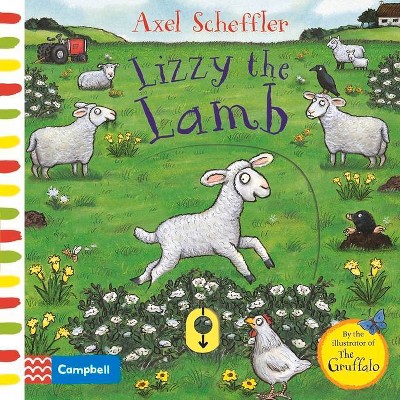 Lizzy the Lamb - by  Axel Scheffler (Board Book)