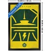 Trends International WNBA Seattle Storm - Logo 25 Framed Wall Poster Prints - 3 of 4