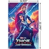 Trends International Marvel Thor: Love and Thunder - Thor Odinson One Sheet Unframed Wall Poster Prints - 3 of 4