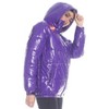 Members Only Women's Shiny Collab Puffer Oversized Jacket - 3 of 4