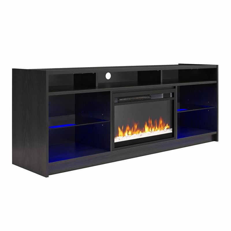 Sonara Fireplace TV Stand for TVs up to 65" - Room & Joy, 4 of 10