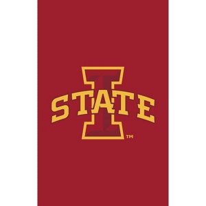 Iowa State University Garden Applique Flag- 12.5 x 18 Inches Outdoor Sports Decor for Homes and Gardens - 1 of 4