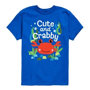 Boys' - Fisher Price - Cute And Crabby Short Sleeve Graphic T-Shirt - 1 of 4