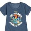 - Pokémon - The Journey Start Here Graphic Short Sleeve Fleece Dress - 2 of 4