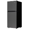 Danby 4.7 cu. ft. 2-door Compact Fridge in Black Stainless Steel DCR047A1BBSL - 2 of 4