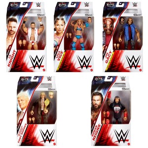 WWE Elite 120 Set of 5 Action Figures - 1 of 2