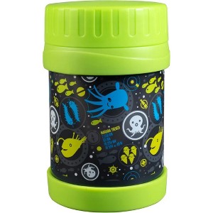 Octonauts Food Jar for Kids - Stainless Steel, Leak-Proof Storage Container for Hot & Cold Food & Liquids - BPA Free - Fits Most Lunch Boxes and Bags - 1 of 3