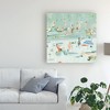 Trademark Fine Art -Emma Scarvey 'Summer Confetti Ii' Canvas Art - 3 of 4