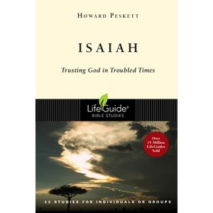 Isaiah - (Lifeguide Bible Studies) by  Howard Peskett (Paperback) - 1 of 1
