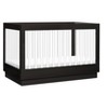 Babyletto Harlow 3-in-1 Convertible Crib with Toddler Rail - 2 of 4