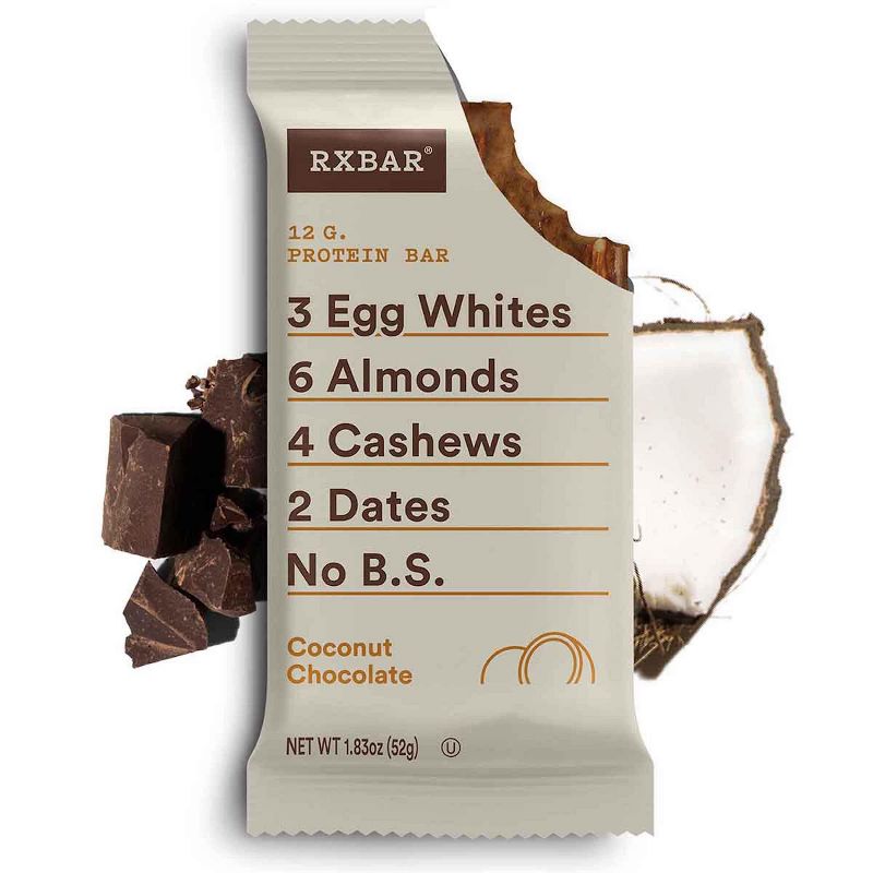 RXBAR Coconut Chocolate Protein Bars - 5ct/9.15oz, 3 of 10