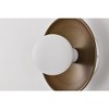 Nuvo Lighting Colby 1 - Light Sconce in  Matte White - 3 of 4