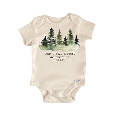 Aventure Travel - Baby Boy Girl Clothes Infant Onesie® Funny Cute Newborn GS1