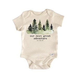 Aventure Travel - Baby Boy Girl Clothes Infant Onesie® Funny Cute Newborn GS1 - 1 of 1