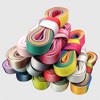 INSPIRE CHIC Flat Wide Rainbow Gradient Colorful Shoelaces for Sneakers 2 Pairs - 4 of 4