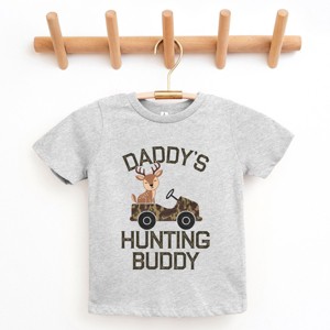 The Juniper Shop Daddy's Hunting Buddy Youth Short Sleeve Tee - 1 of 4