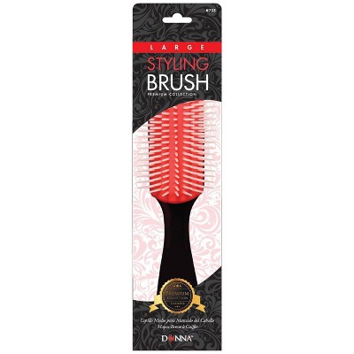 target baby hair brush