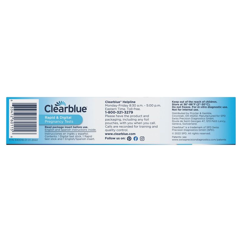 Clearblue Pregnancy Test Combo Pack, 4 of 16