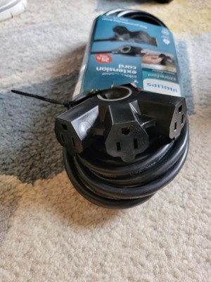 Philips Extension Cord Wrap Black : Target