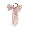 Unique Bargains Grace Floral Bow Scrunchies 1 Pc - 4 of 4