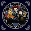 Women's Hocus Pocus Amuck Witch Circle T-Shirt - image 2 of 3