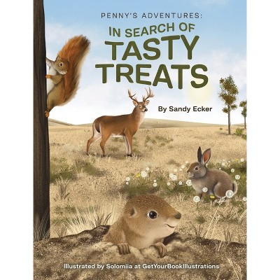 Penny's Adventures - by  Sandy Ecker (Hardcover)