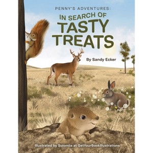 Penny's Adventures - by  Sandy Ecker (Hardcover) - 1 of 1