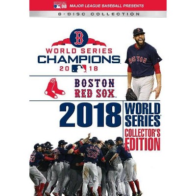 MLB: 2018 World Series (DVD)(2018)